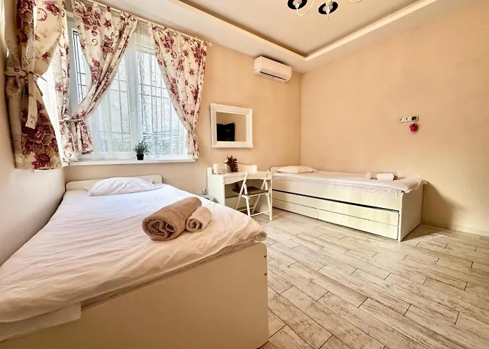 Cosy, 2bdr Flat In The Heart Of Old Apartmán Sofie